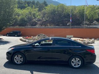 2010 Hyundai Sonata VI (YF), чёрный, 1200000 рублей, вид 4
