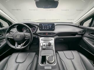2021 Hyundai Santa Fe IV Рестайлинг, серый, 3445000 рублей, вид 5