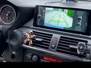 2014 BMW X6 30d I (E71) Рестайлинг, синий, 3000000 рублей, вид 2