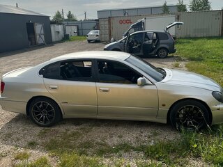 2000 Toyota Aristo II, серебристый, 900000 рублей, вид 3