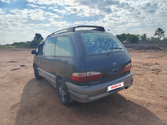 1998 Toyota Estima Emina I, зелёный, 500000 рублей - вид 7