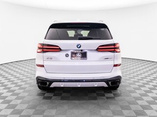 2025 BMW X5 40i IV (G05/G18) Рестайлинг, белый, 12641761 рублей, вид 5