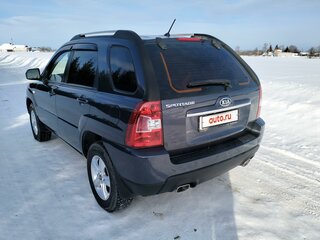 2009 Kia Sportage II Рестайлинг, серый, 930000 рублей, вид 5