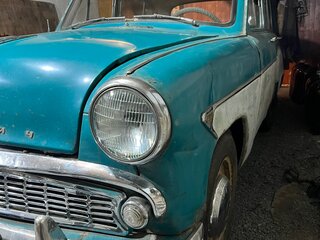 1961 Москвич 407, зелёный, 130000 рублей, вид 1