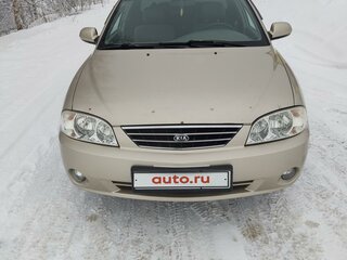 2007 Kia Spectra I Рестайлинг 2, бежевый, 315000 рублей, вид 1