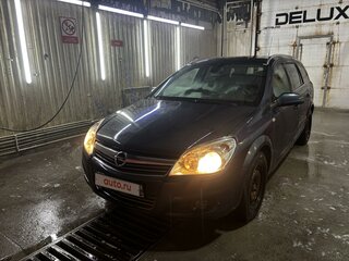 2009 Opel Astra H Рестайлинг, серый, 350000 рублей, вид 1