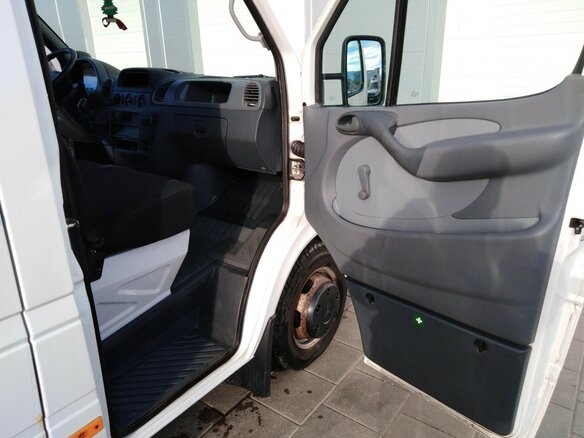 2013 Mercedes-Benz Sprinter Classic, белый - вид 11