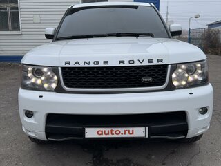 2013 Land Rover Range Rover Sport I Рестайлинг, белый, 2700000 рублей, вид 4