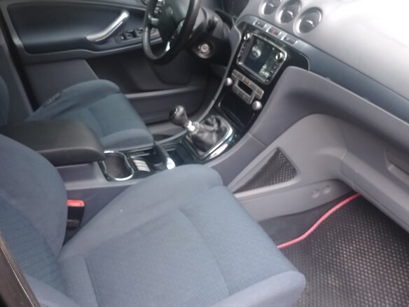 2007 Ford S-MAX I, чёрный, 560000 рублей - вид 5