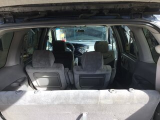 2003 Mazda MPV II (LW) Рестайлинг, чёрный, 600000 рублей, вид 4