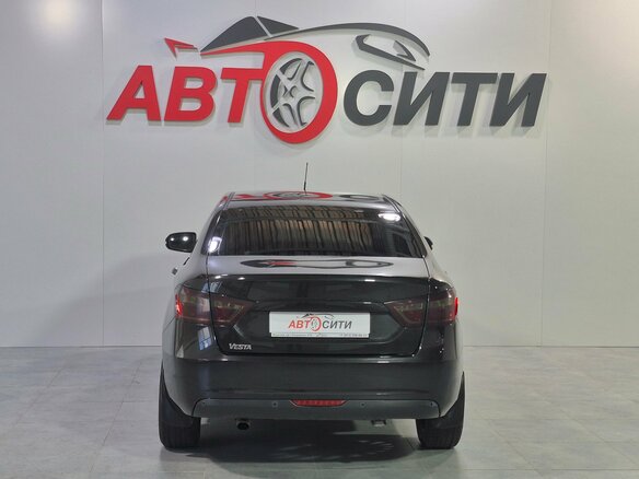 2019 Lada (ВАЗ) Vesta I, чёрный - вид 6
