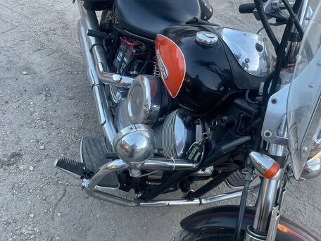 2000 Yamaha XVS1100, чёрный, 450000 рублей, вид 1