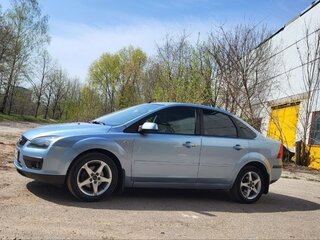 2005 Ford Focus II, синий, 487000 рублей, вид 4