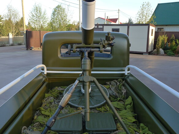 1939 ГАЗ М1, зелёный - вид 15