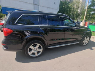 2014 Mercedes-Benz GL-Класс 400 II (X166), чёрный, 2800000 рублей, вид 3