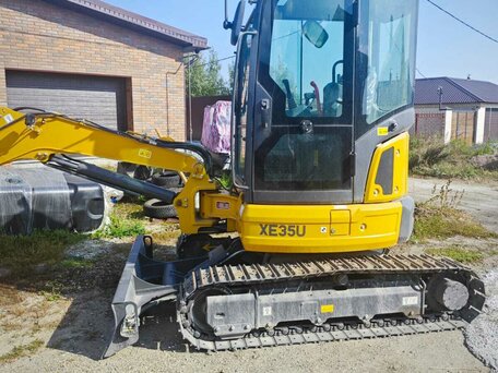 2024 XCMG XE35, жёлтый, 3800000 рублей, вид 4