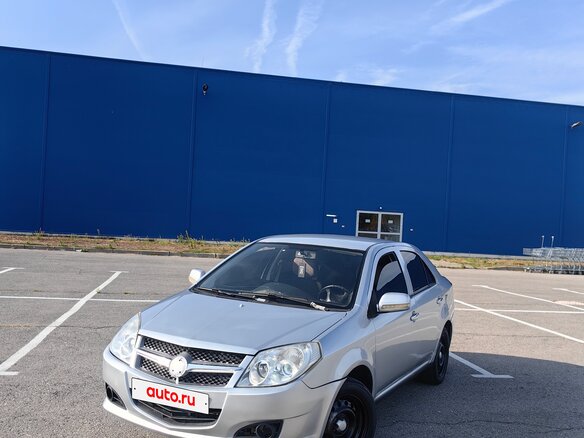 2013 Geely MK I Рестайлинг, серебристый - вид 1
