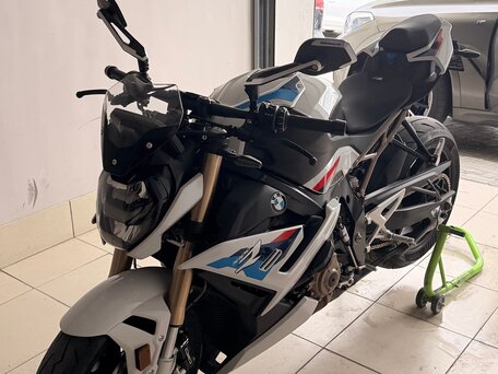 2021 BMW S 1000 R, белый, 1900000 рублей, вид 2