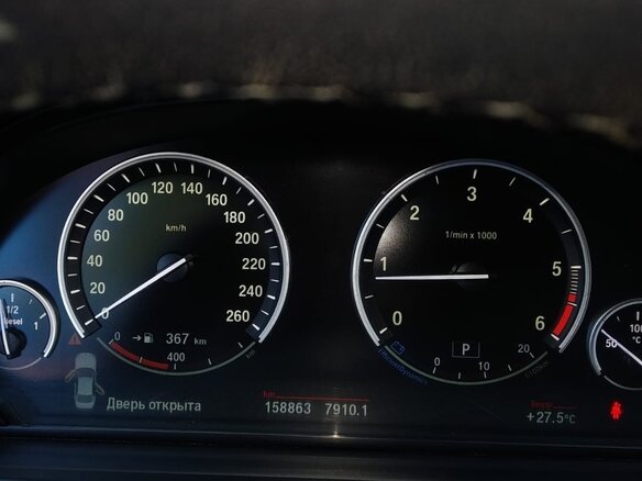 2015 BMW 5 серии 520d VI (F10/F11/F07) Рестайлинг, чёрный, 2050000 рублей - вид 5