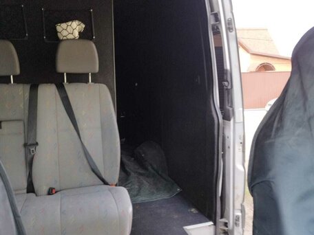2008 Volkswagen Crafter, серый, 2000000 рублей, вид 1
