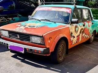 2008 Lada (ВАЗ) 2105, зелёный, 199500 рублей, вид 1