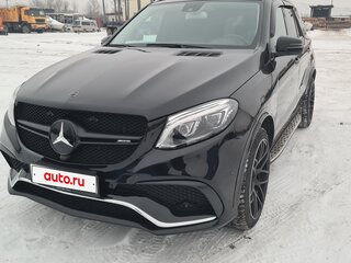 2014 Mercedes-Benz M-Класс 400 III (W166), чёрный, 3400000 рублей, вид 3