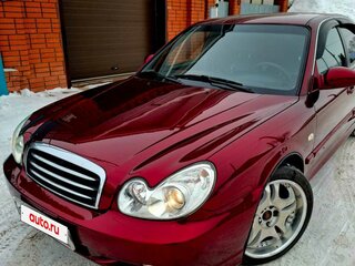 2004 Hyundai Sonata IV (EF) Рестайлинг, красный, 597000 рублей, вид 1