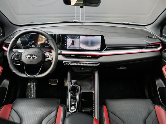 2024 Geely Coolray (Binyue Cool) I Рестайлинг, серый - вид 8