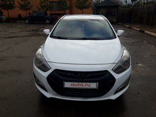 2013 Hyundai i40 I, белый, 1200000 рублей, вид 2