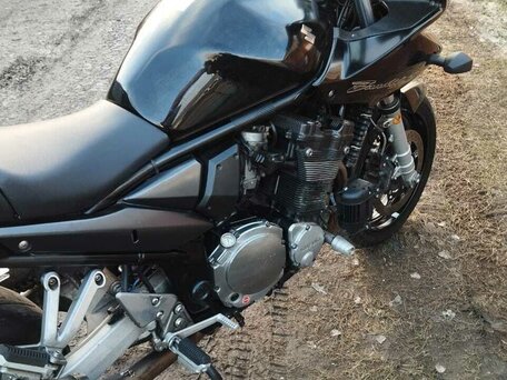 2006 Suzuki Bandit 1200, чёрный, 400000 рублей, вид 2