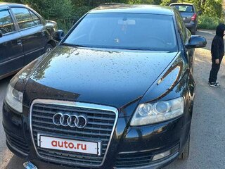 2010 Audi A6 III (C6) Рестайлинг, чёрный, 800000 рублей, вид 4
