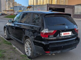 2008 BMW X3 20d I (E83) Рестайлинг, чёрный, 990000 рублей, вид 3