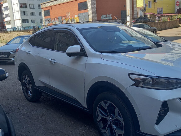 2023 Haval F7x I Рестайлинг, белый, 2500000 рублей - вид 4