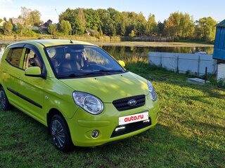 2009 Kia Picanto I Рестайлинг, жёлтый, 500000 рублей, вид 2