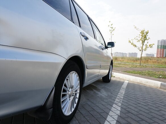 2007 Mitsubishi Lancer IX Рестайлинг, серебристый, 450000 рублей - вид 9
