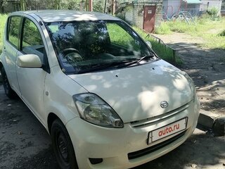 2007 Daihatsu Boon I, белый, 450000 рублей, вид 1