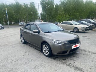 2009 Kia Cerato 4-speed II, серый, 820000 рублей, вид 3