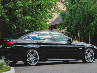 2013 BMW 5 серии 530d xDrive VI (F10/F11/F07), чёрный, 2890000 рублей, вид 5