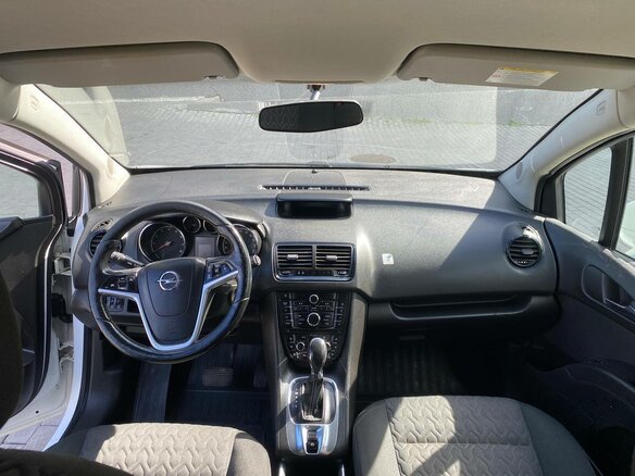 2013 Opel Meriva B, белый, 450000 рублей - вид 8