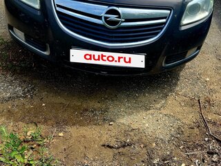 2013 Opel Insignia I, серый, 900000 рублей, вид 2