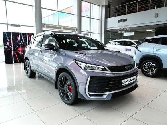 2026 Geely Coolray I Рестайлинг 2, белый, 2774990 рублей - вид 2