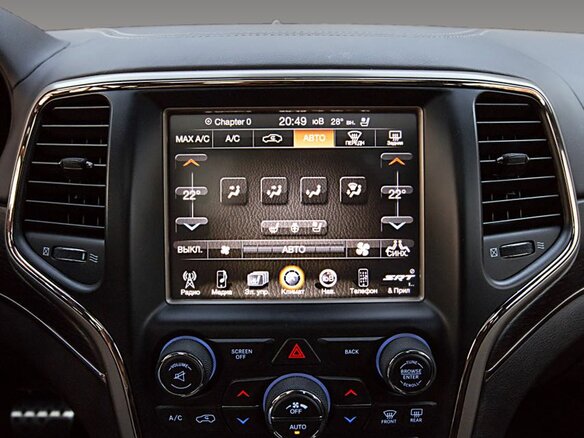 2014 Jeep Grand Cherokee IV (WK2) Рестайлинг, белый - вид 19