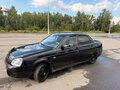 2010 Lada (ВАЗ) Priora I, чёрный, 330000 рублей - вид 5