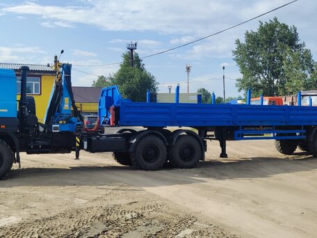 2017 Урал 4320, синий, 5100000 рублей, вид 2