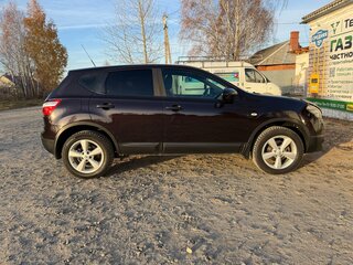 2010 Nissan Qashqai I Рестайлинг, фиолетовый, 1100000 рублей, вид 4