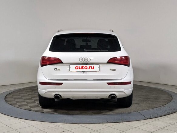 2014 Audi Q5 I (8R) Рестайлинг, белый, 2250000 рублей - вид 7