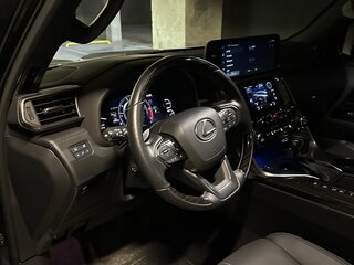 2023 Lexus LX 600 IV, чёрный, 16200000 рублей, вид 4