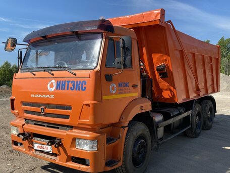 2015 КамАЗ 6520, оранжевый, 1800000 рублей, вид 2