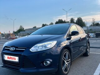 2013 Ford Focus III, синий, 1100000 рублей, вид 2