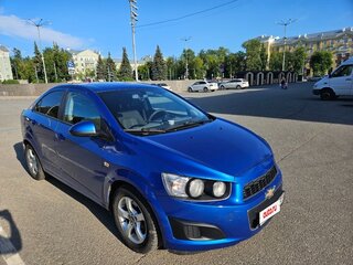 2013 Chevrolet Aveo II, синий, 630000 рублей, вид 3